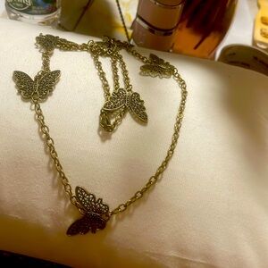 BUTTERFLY NECKLACE